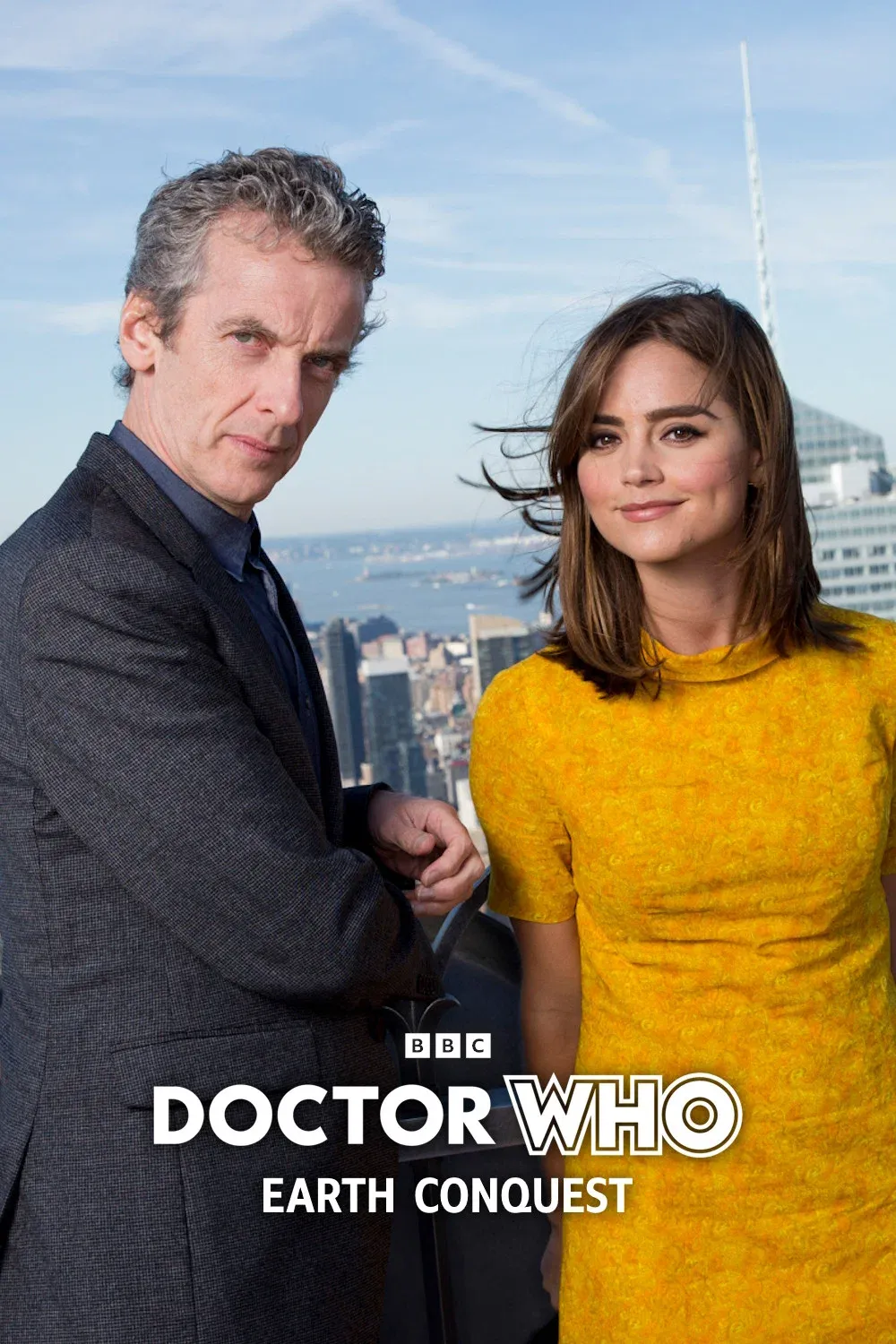 Poster for Doctor Who: Earth Conquest - The World Tour