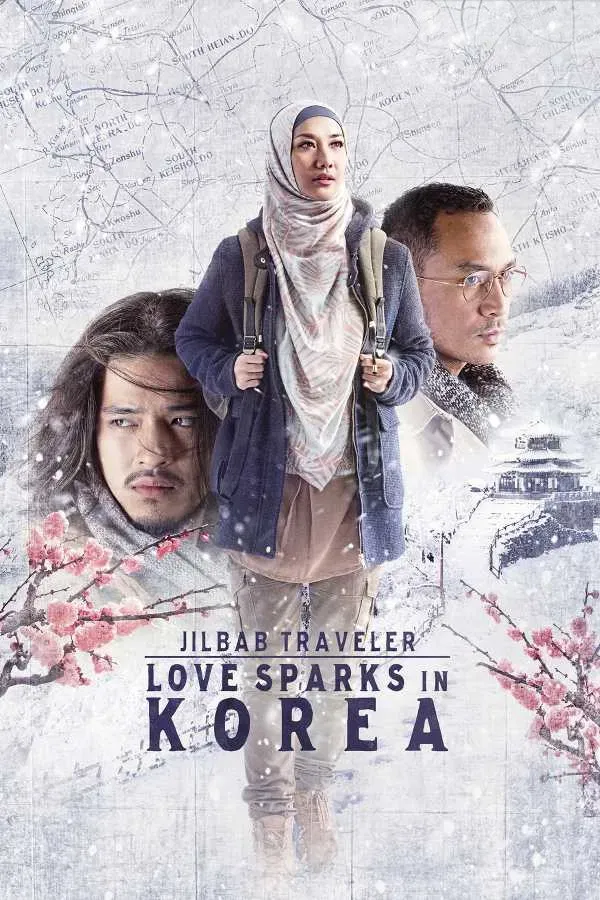 Poster of the movie Jilbab Traveler: Love Sparks in Korea