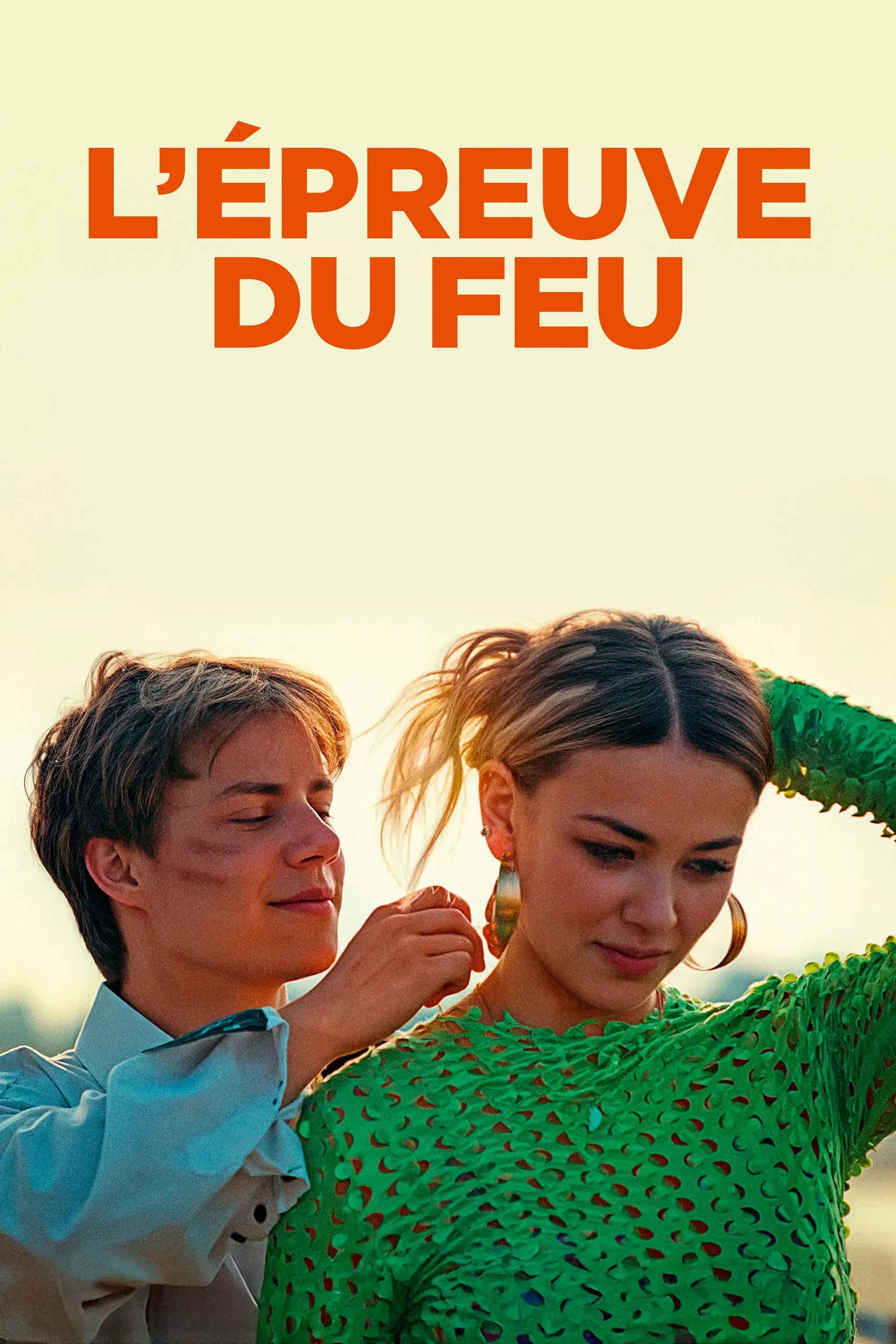 Poster of the movie L'Épreuve du feu