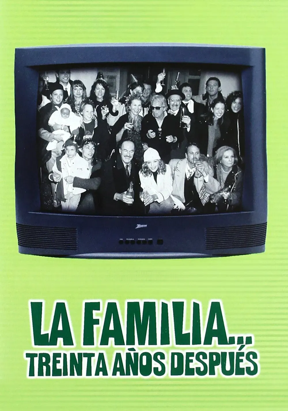 Poster of the movie La familia... 30 años después