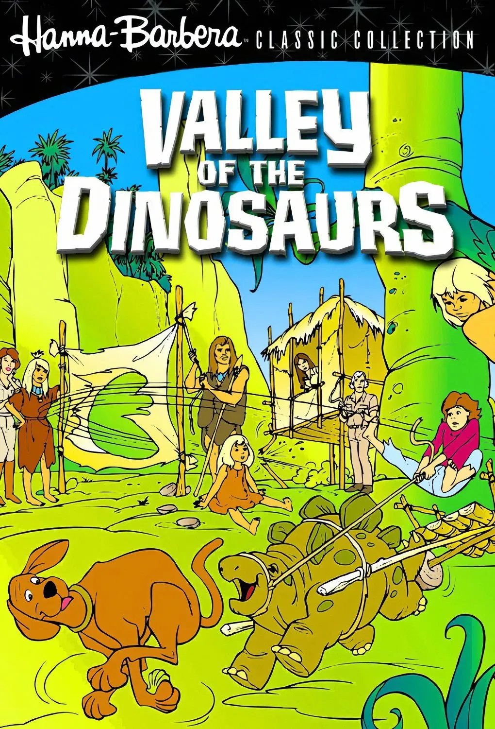 Poster of Valley of the Dinosaurs