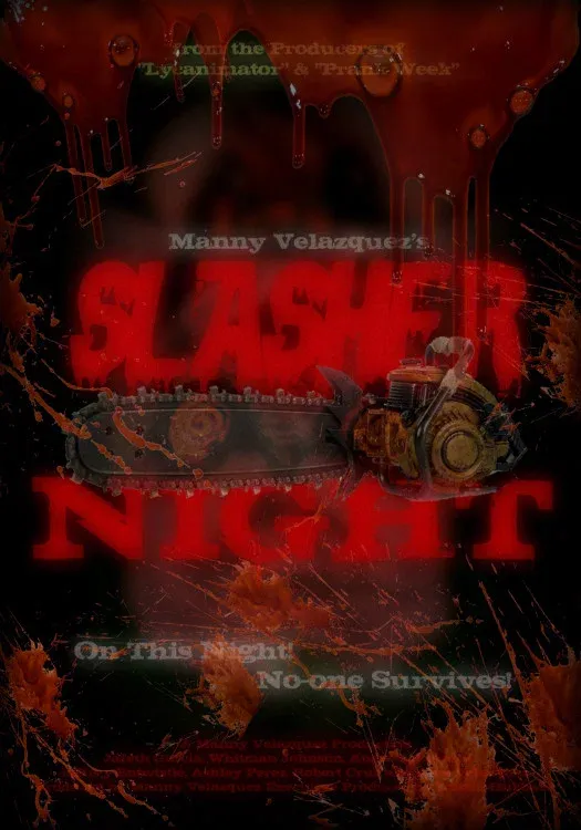 Poster for Slasher Night