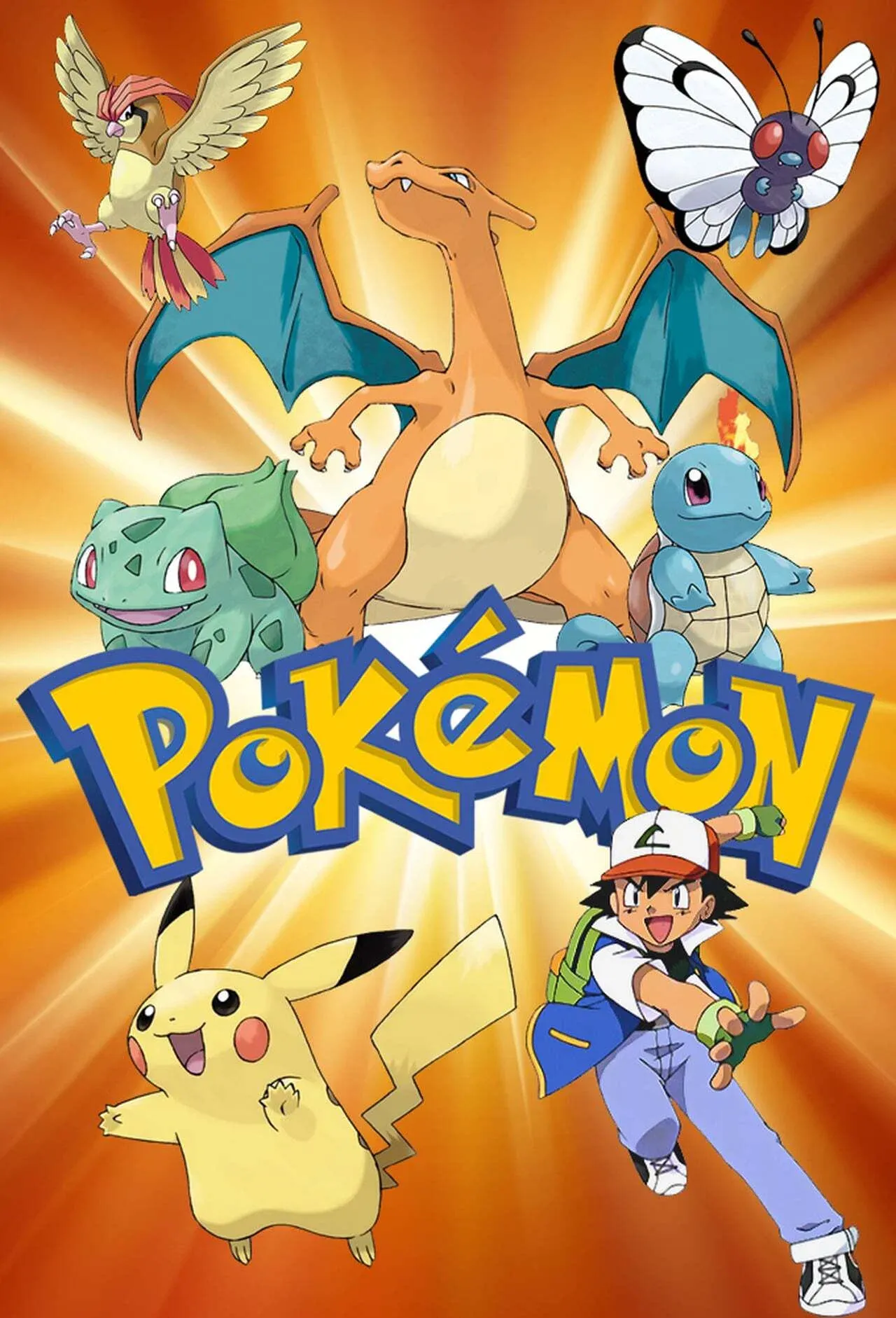 Poster of Pokémon