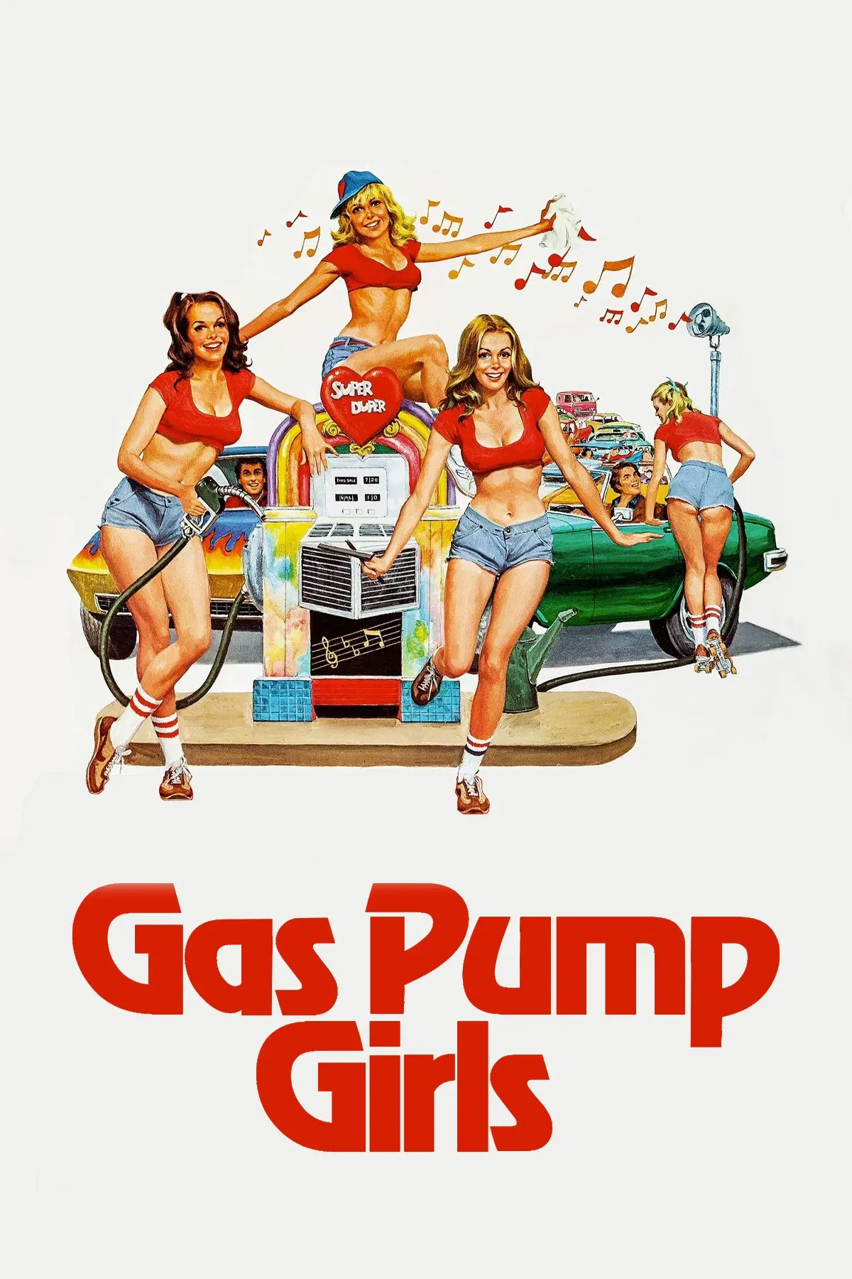 Poster for Gas Pump Girls