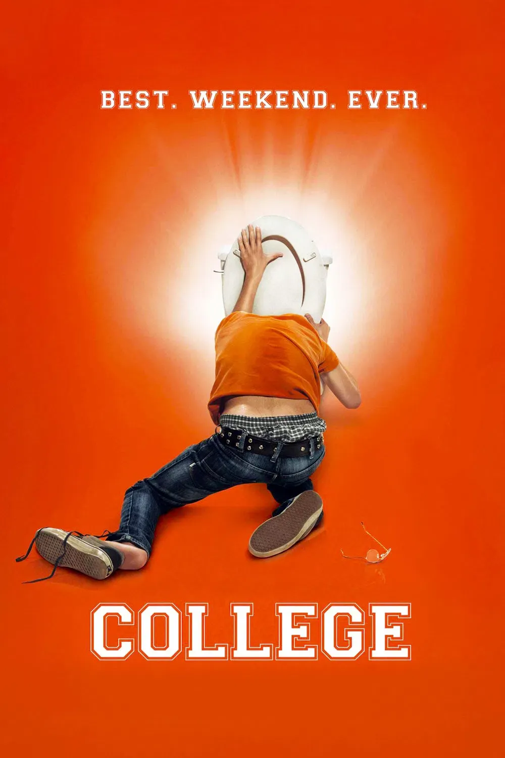 Poster of the movie College