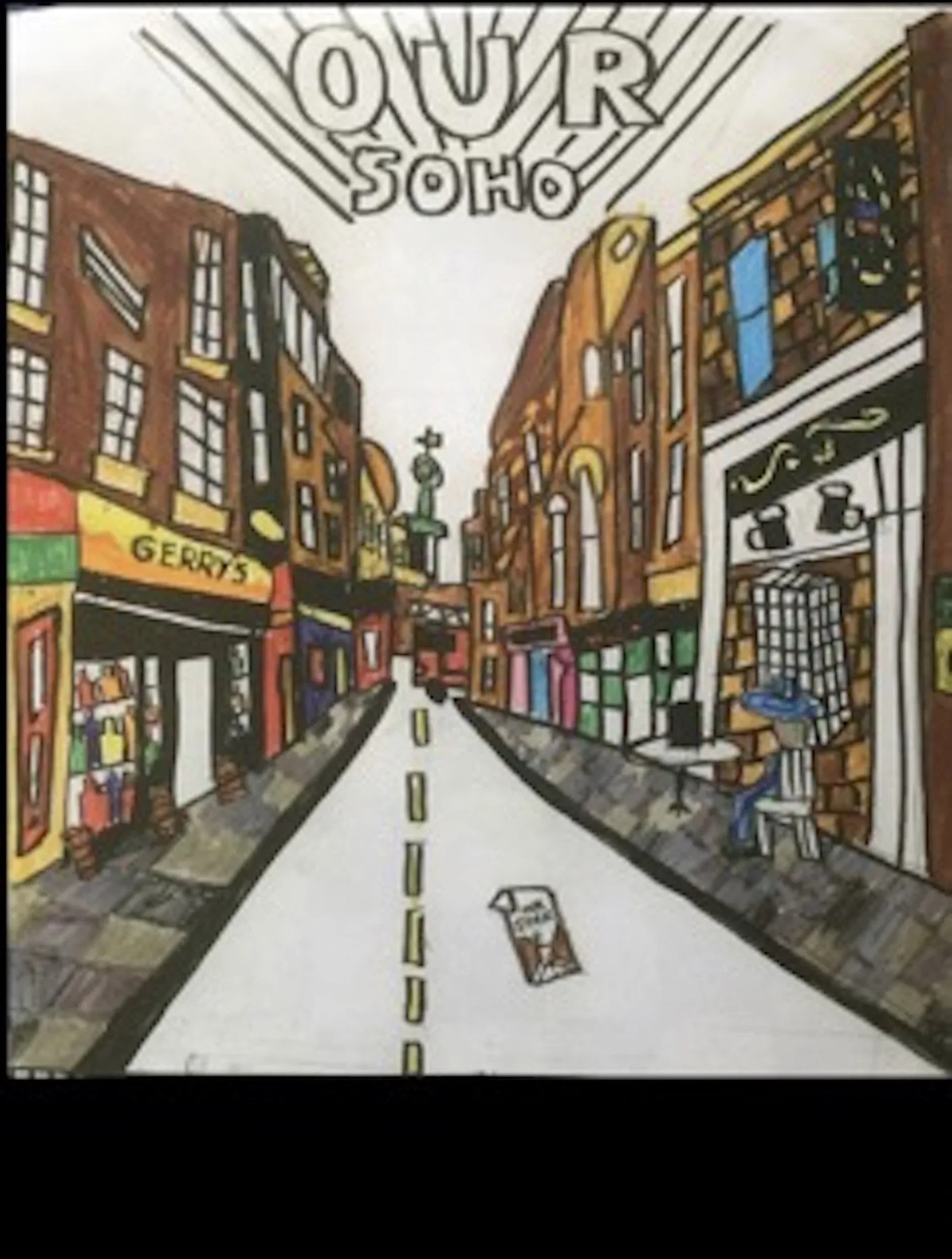 Poster for Our Soho