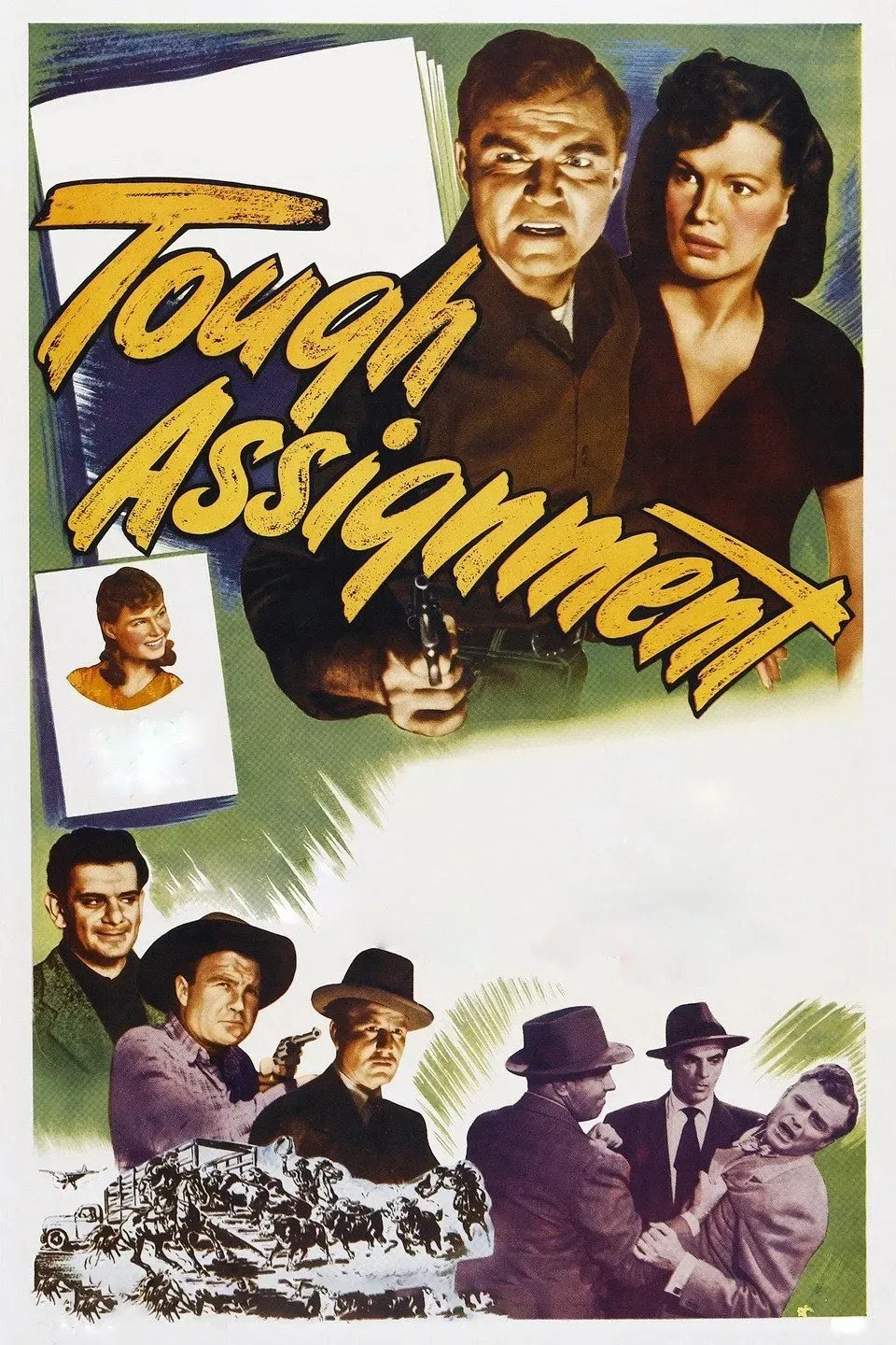 Poster for Tough Assignment
