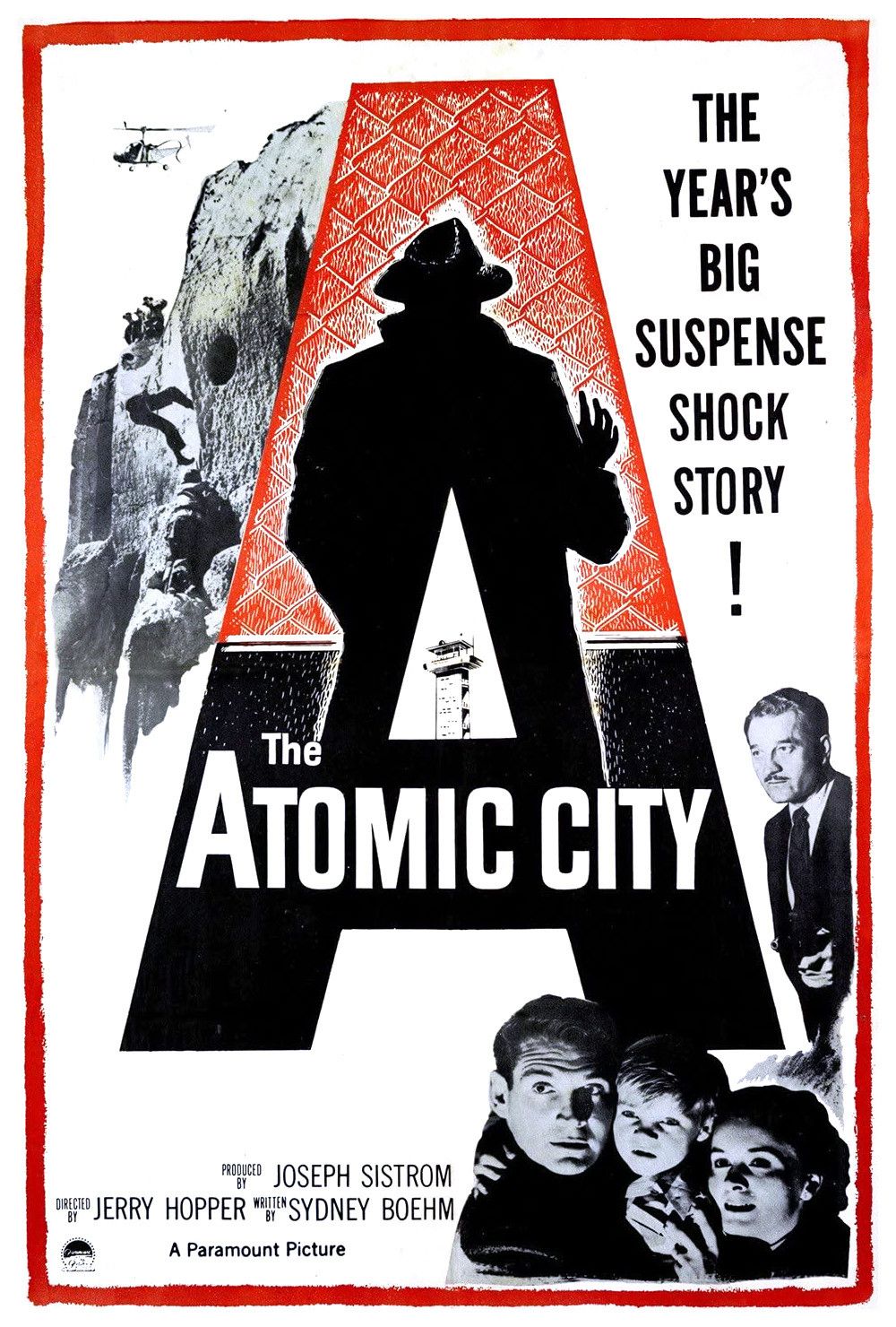 Poster of the movie The Atomic City