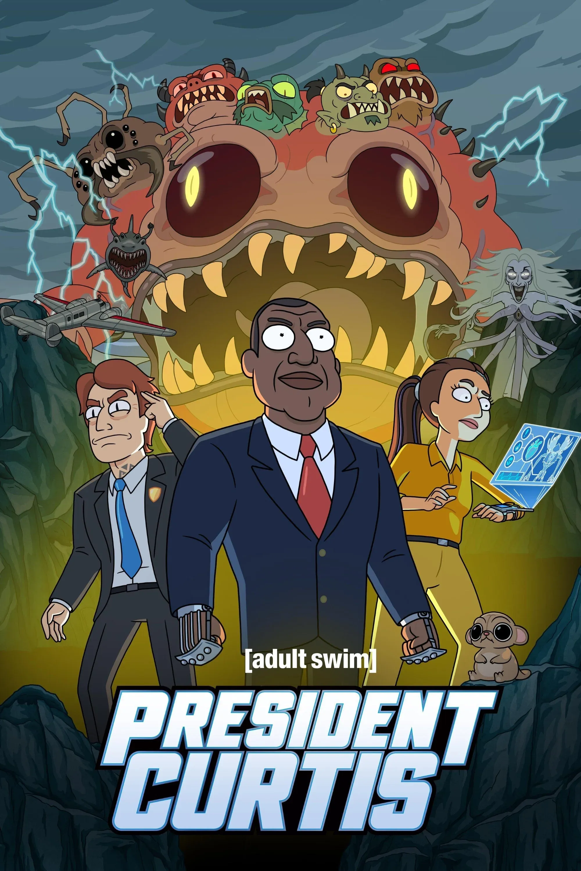 Poster of President Curtis