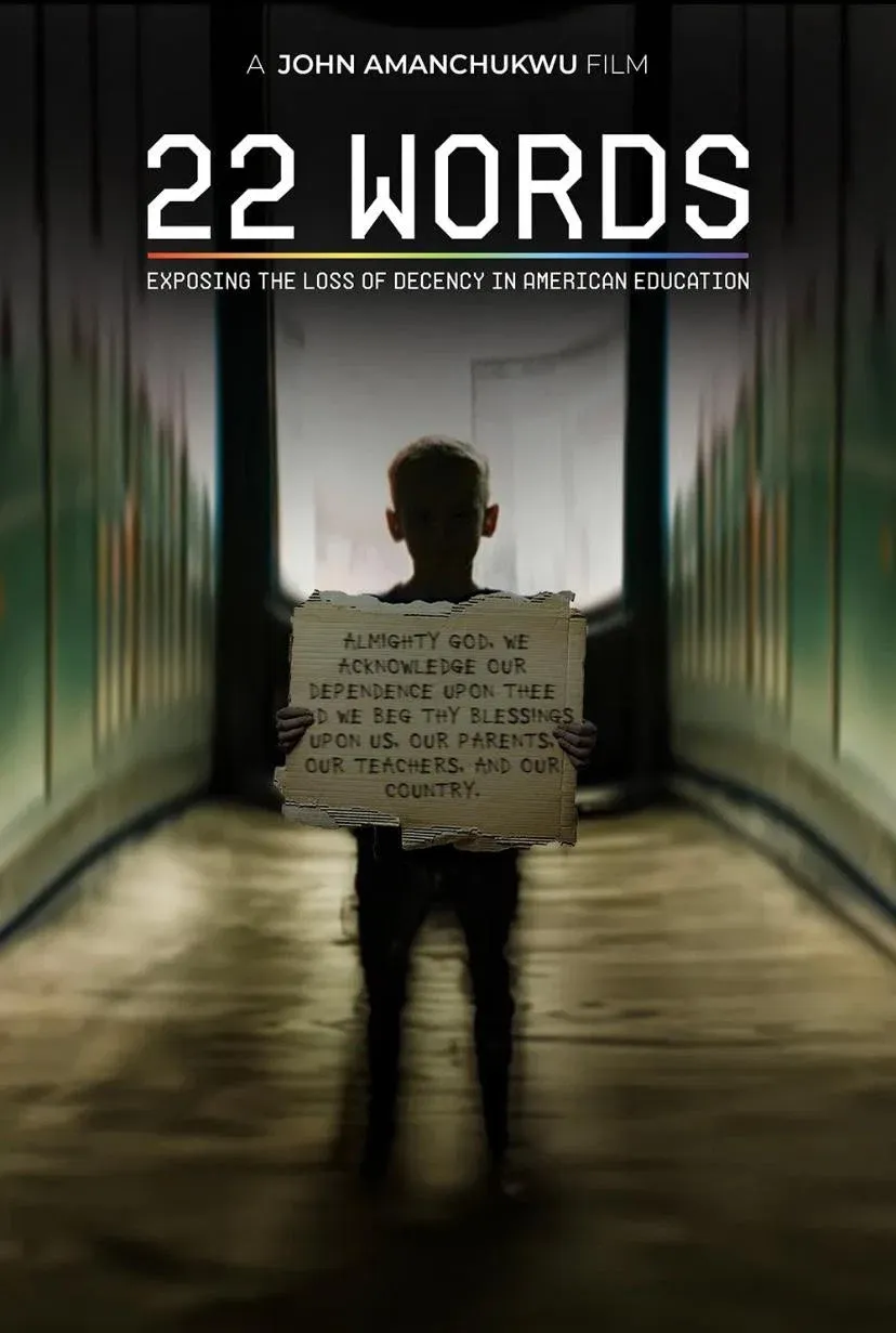 Poster for 22 Words