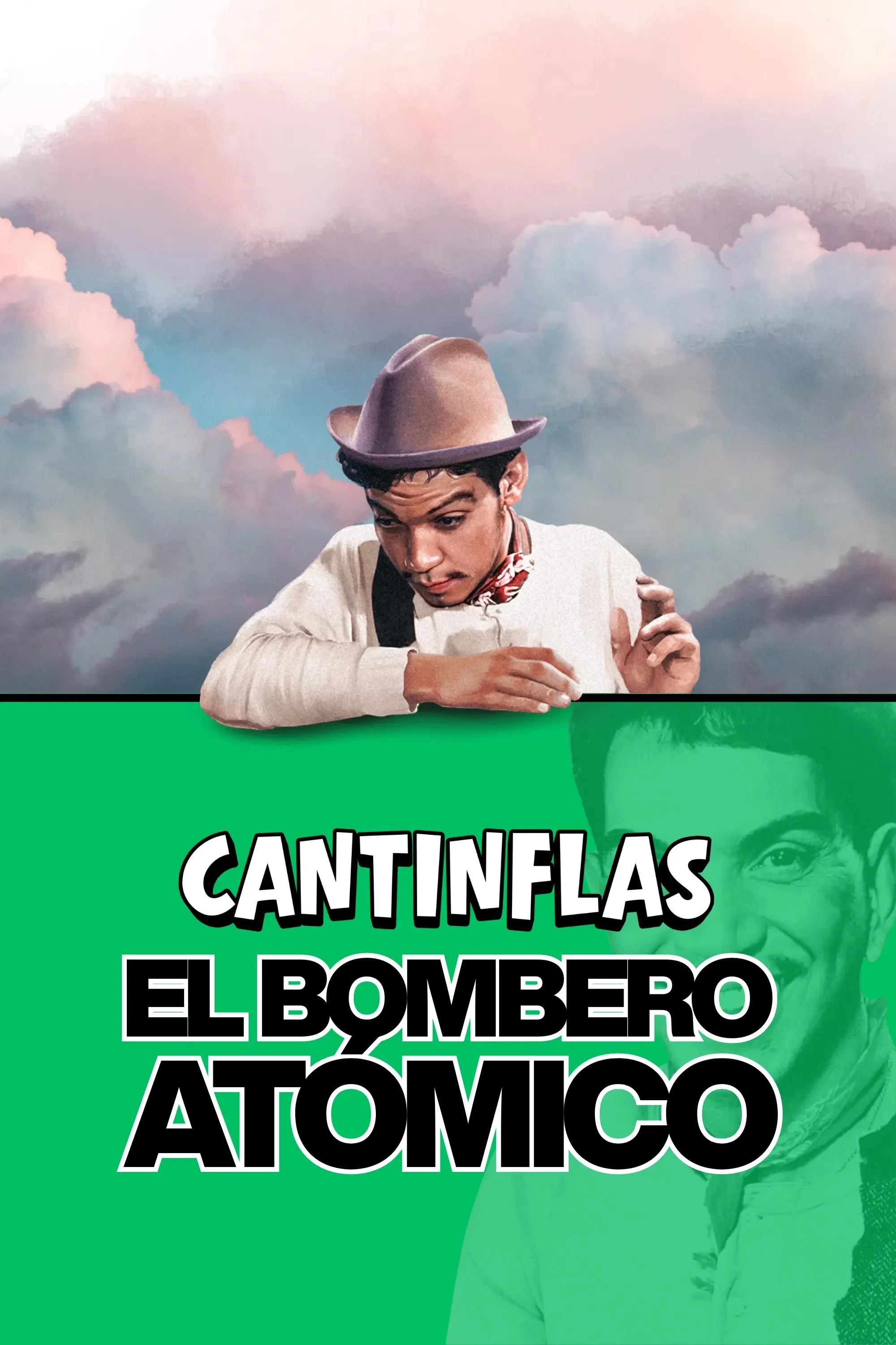 Poster of the movie El bombero atómico