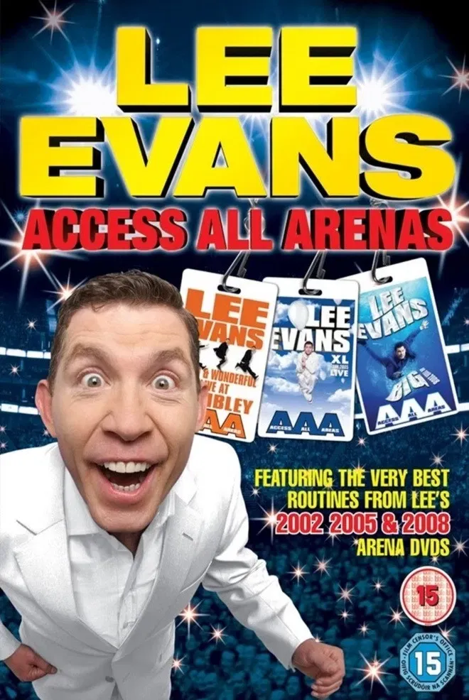 Poster of the movie Lee Evans: Access All Arenas