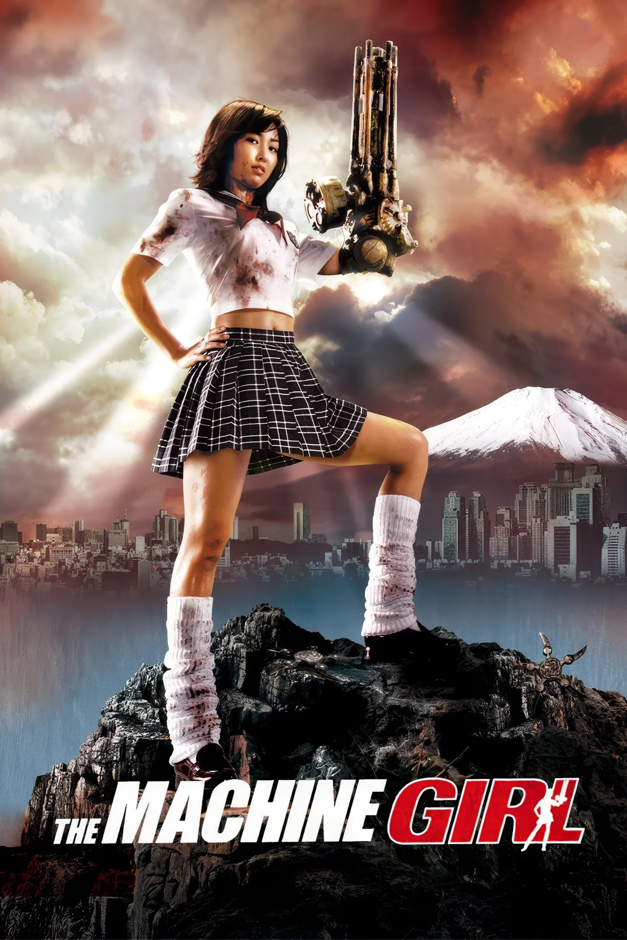 Poster of the movie The Machine Girl