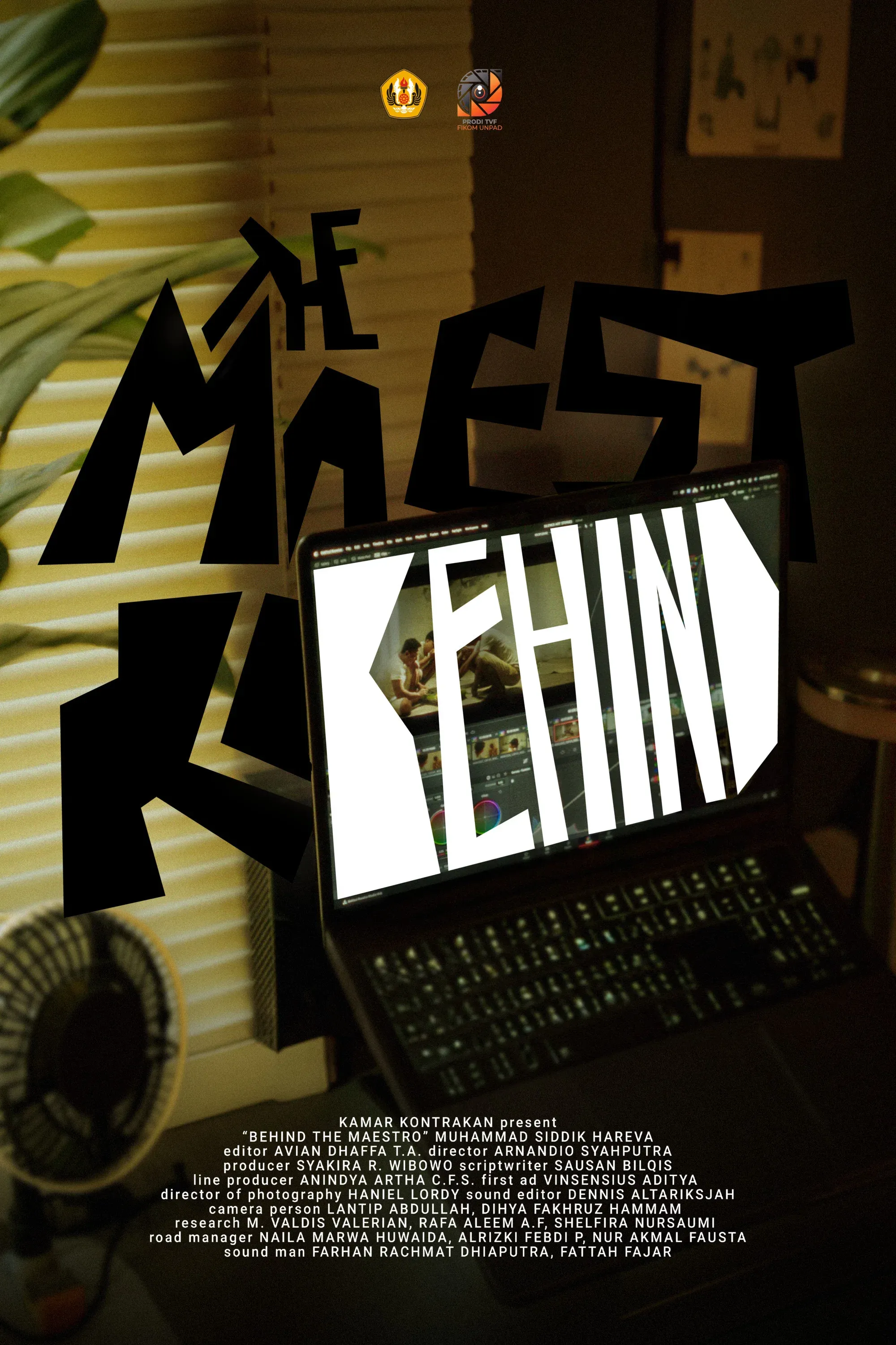 Poster for Behind The Maestro