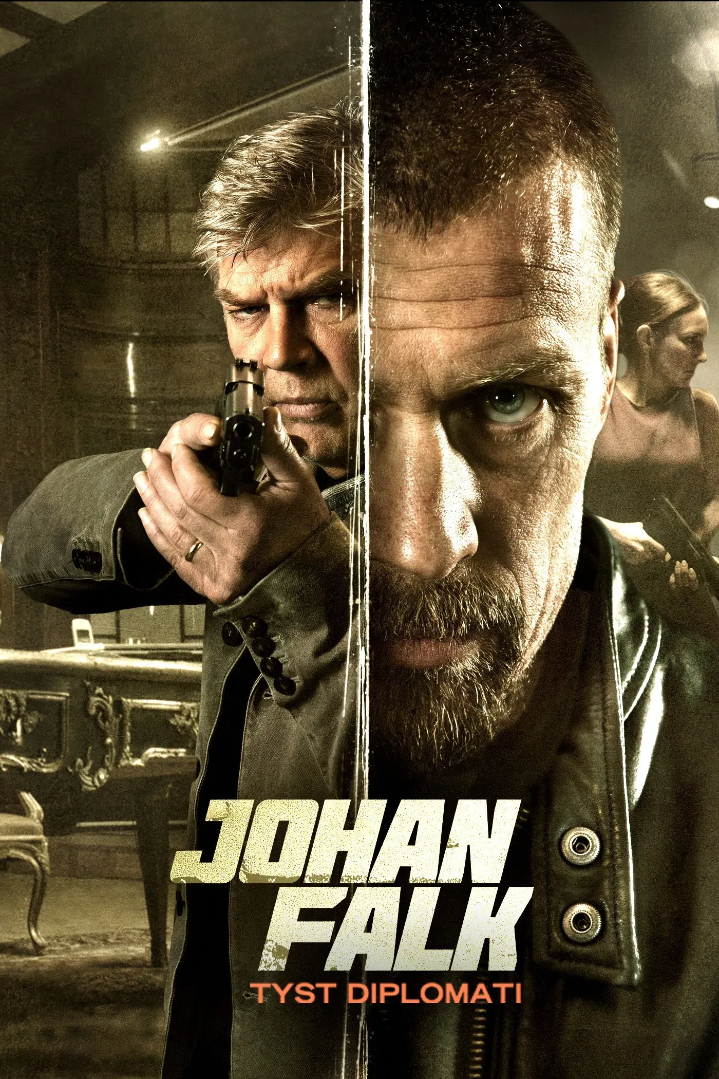 Poster of the movie Johan Falk: Silent Diplomacy