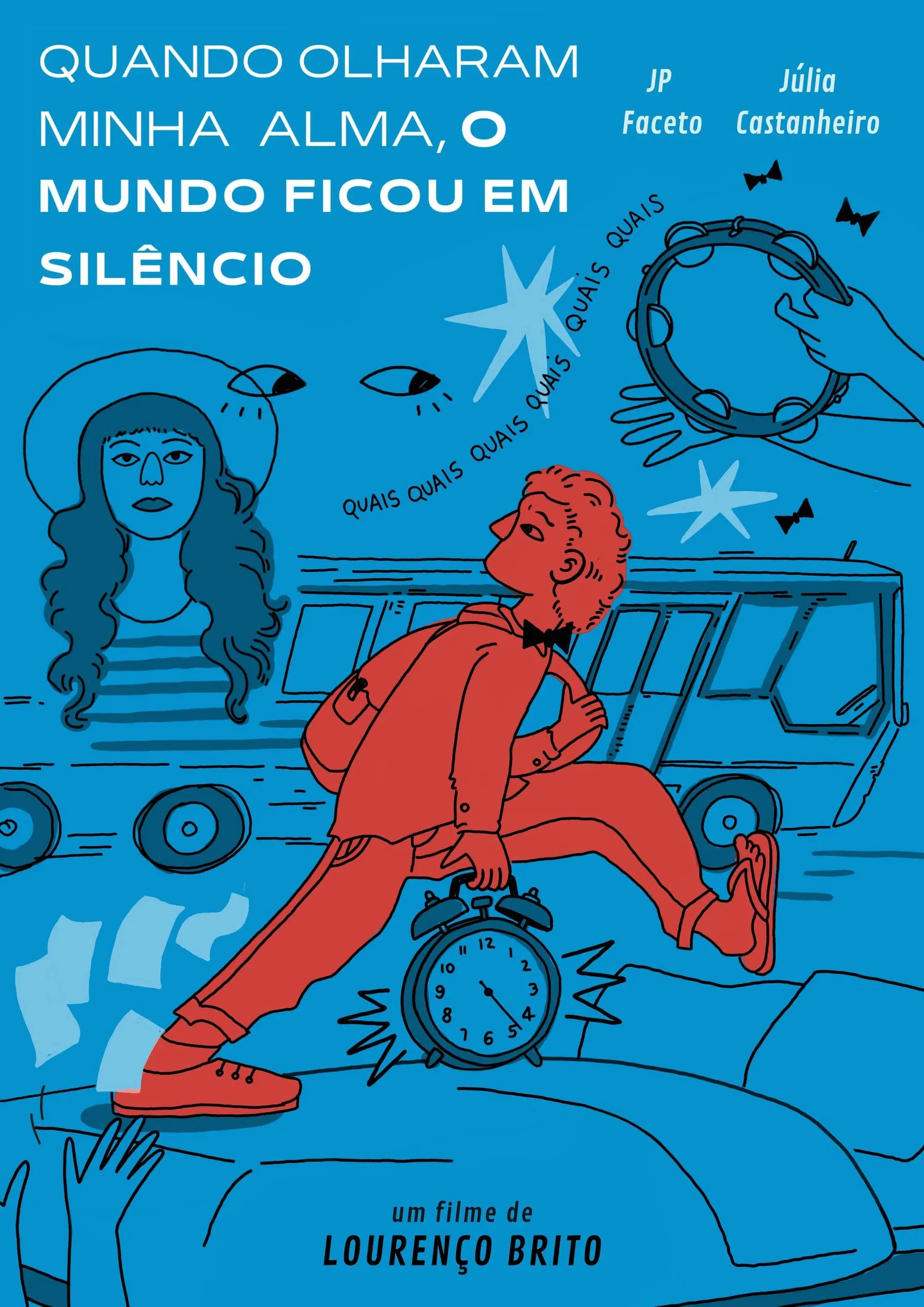 Poster for When They Looked Into My Soul, The World Stood Silent