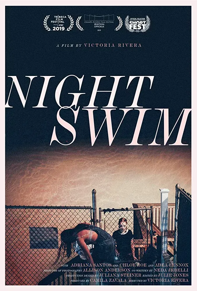 Poster of the movie Night Swim