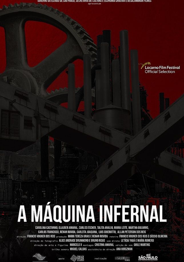 Poster of the movie The Infernal Machine