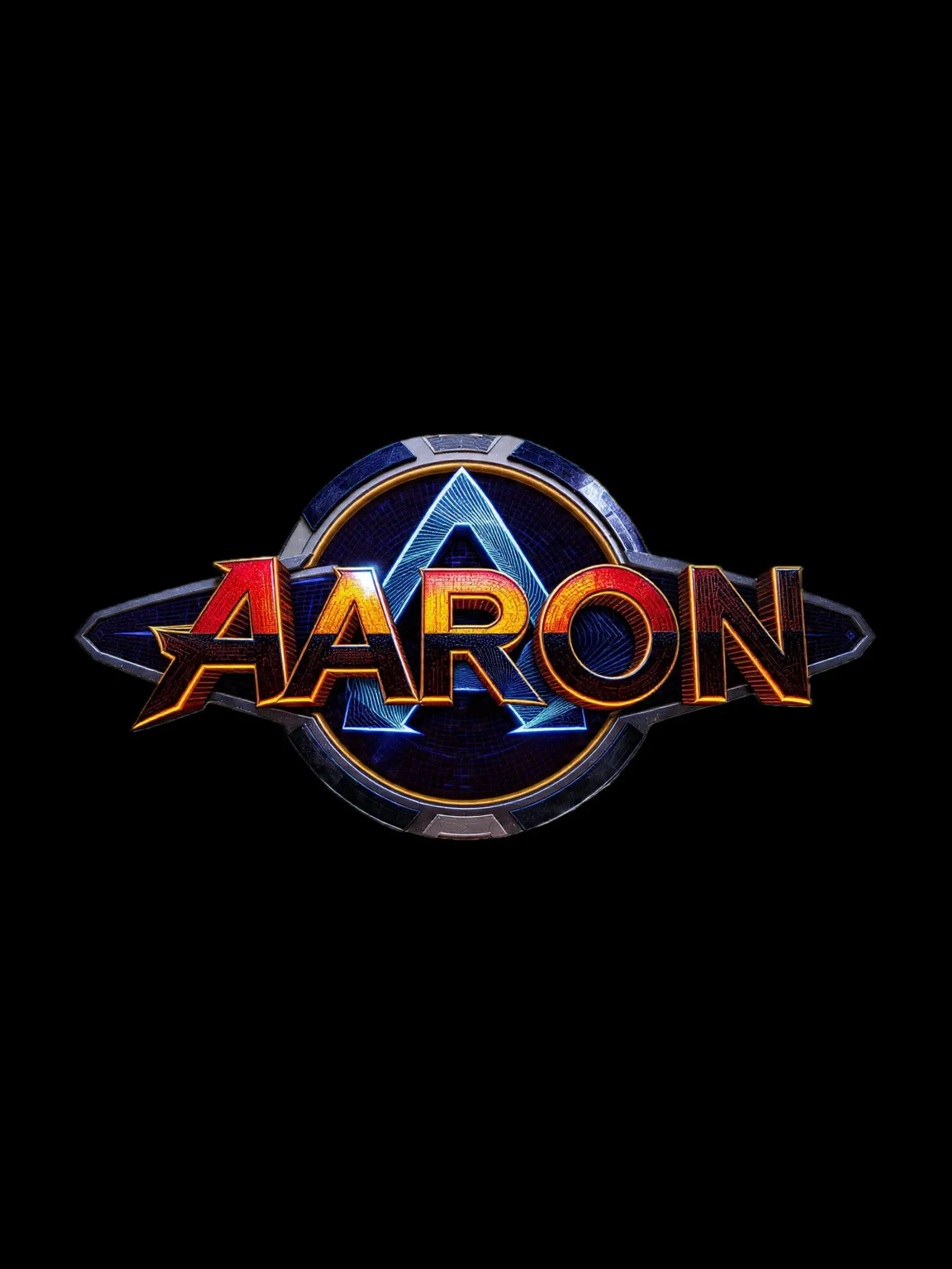 Poster for Aaron