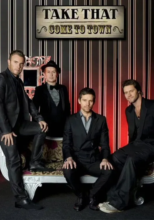 Poster of the movie Take That: Come To Town