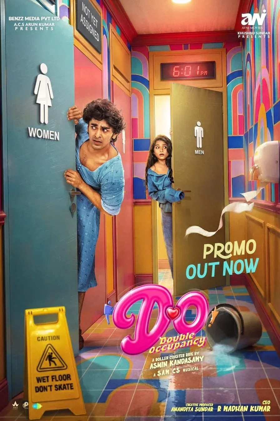 Poster for Double Occupancy