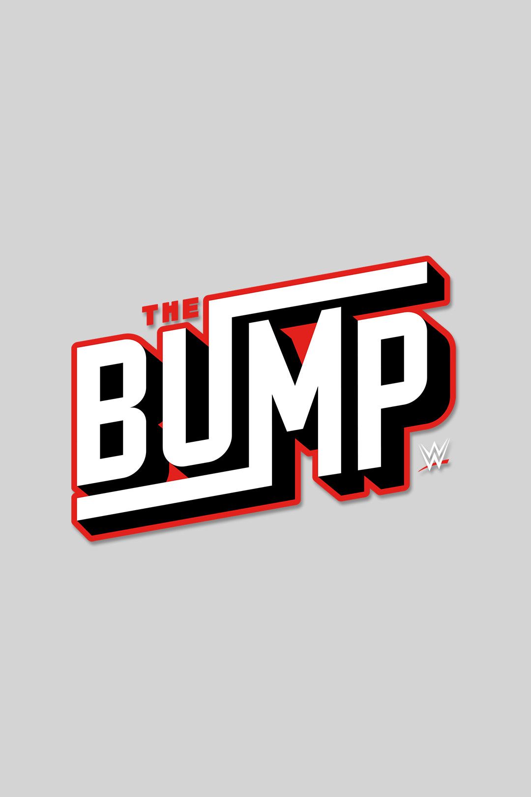 Poster of WWE's The Bump