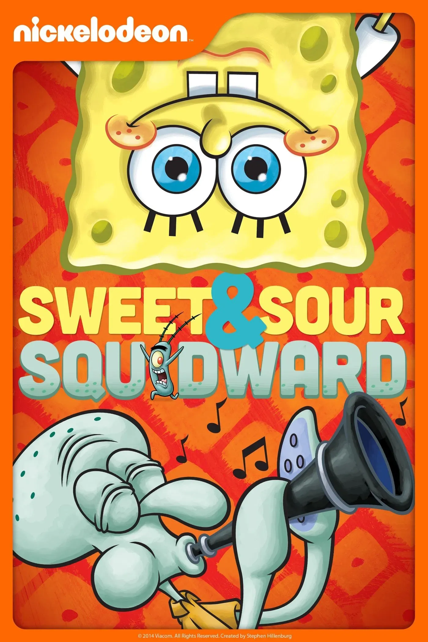 Poster of the movie SpongeBob Squarepants: Sweet and Sour Squidward