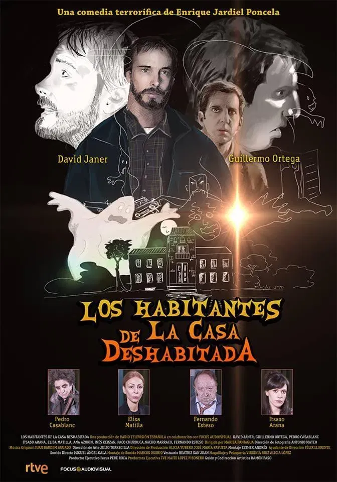 Poster of the movie Los habitantes de la casa deshabitada