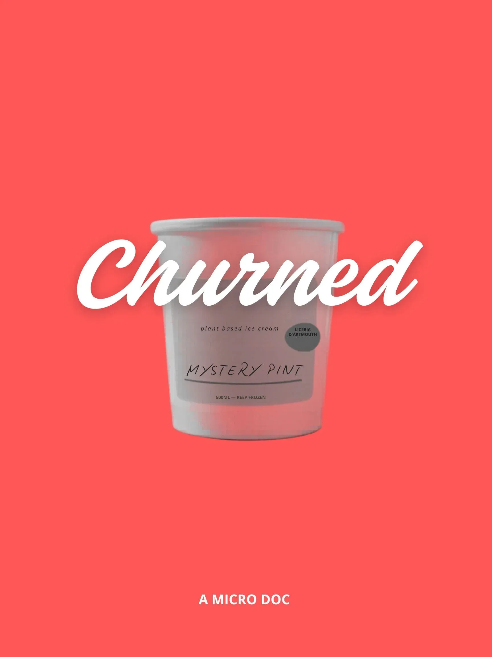 Poster for Churned