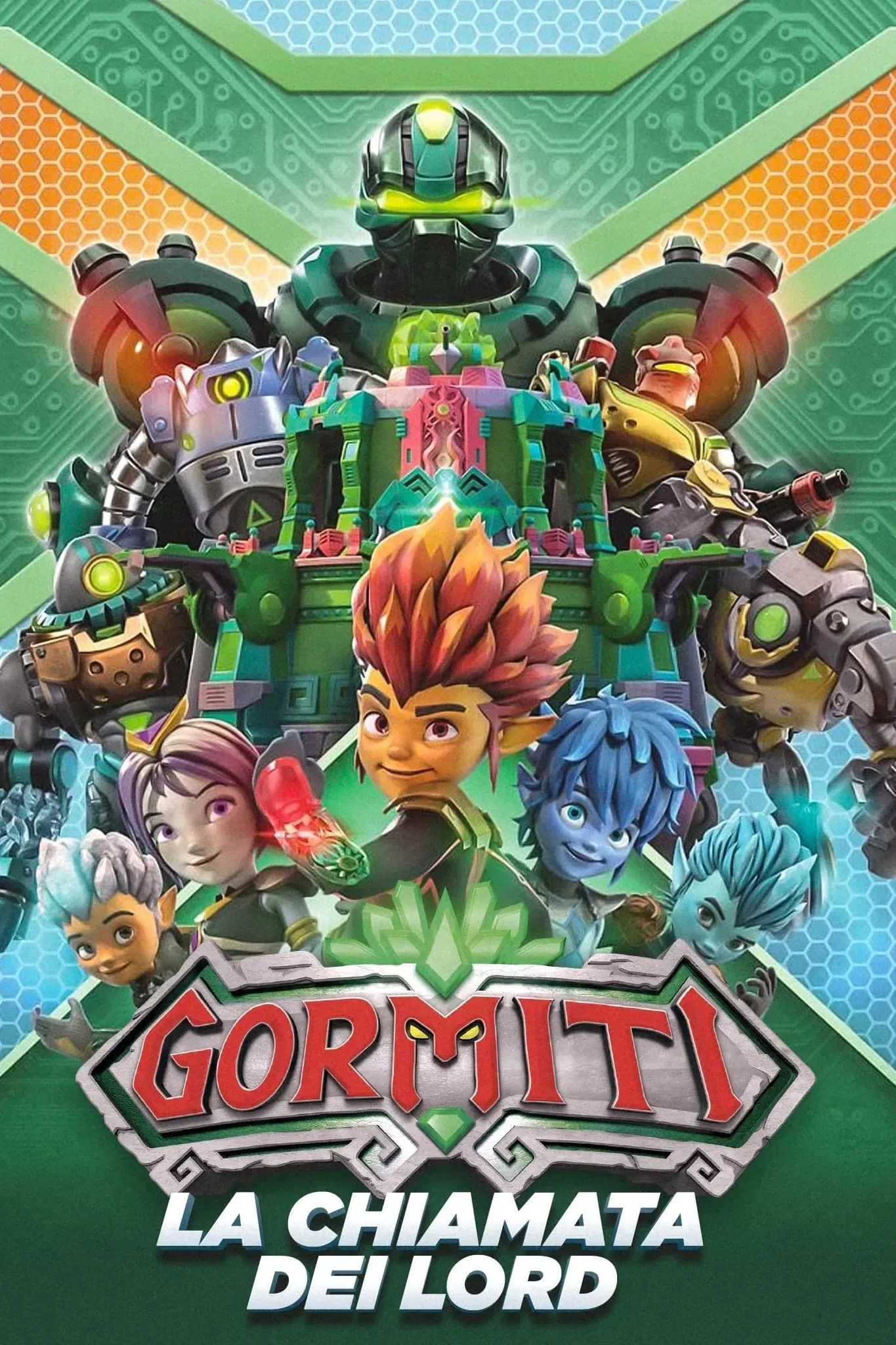 Poster of the movie Gormiti - The call of the lords