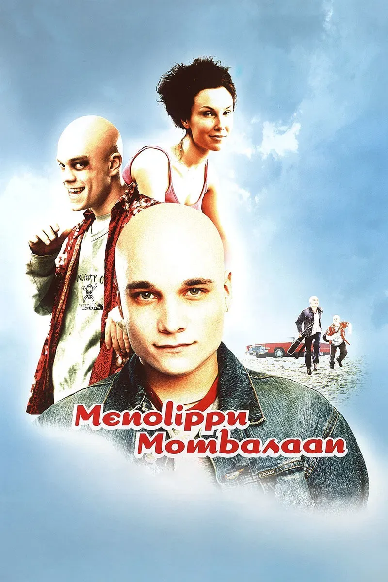 Poster of the movie One-Way Ticket to Mombasa