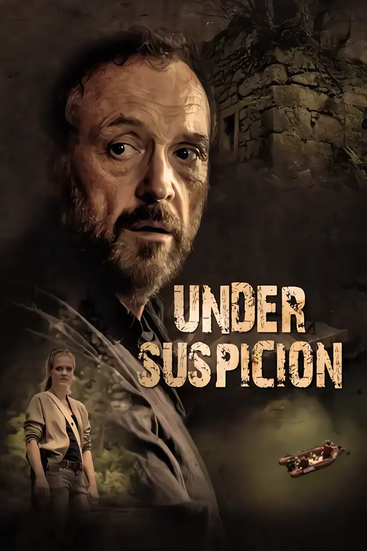 Poster of the movie Under Suspicion