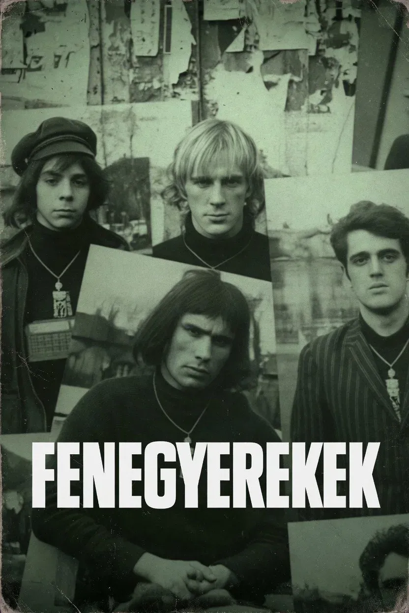 Poster for Fenegyerekek