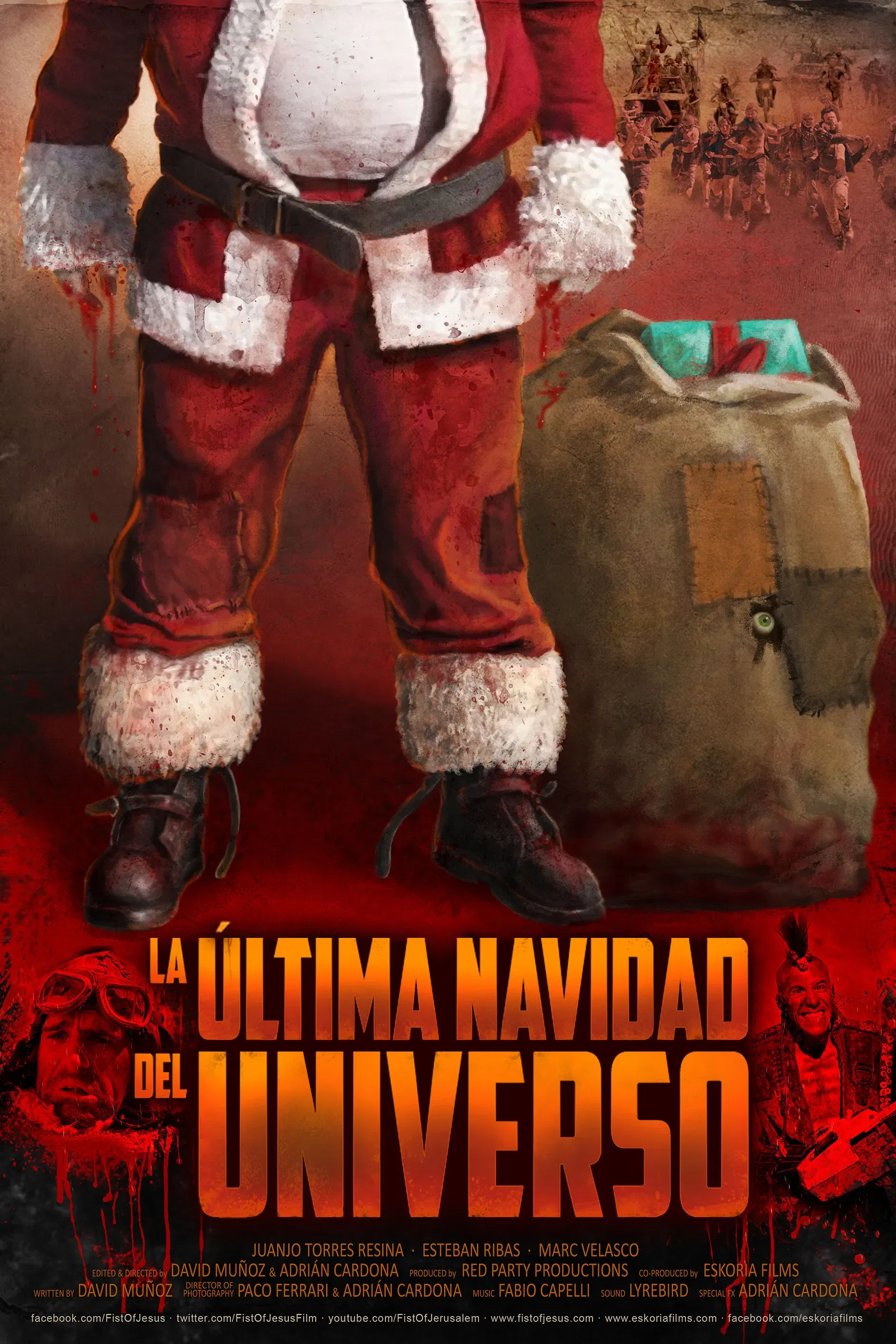 Poster of the movie La última Navidad del universo