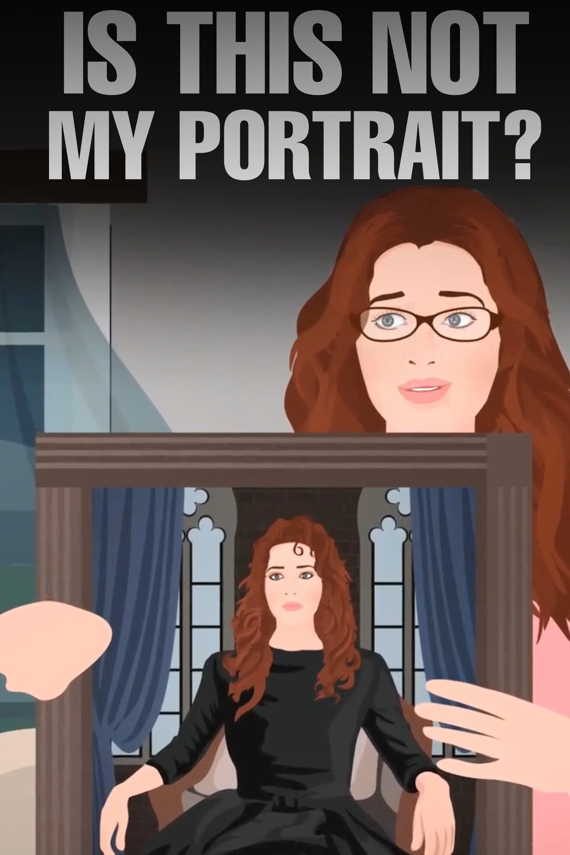 Poster for Girl buys a very old Portrait from pawnshop which is shockingly of Her !!
