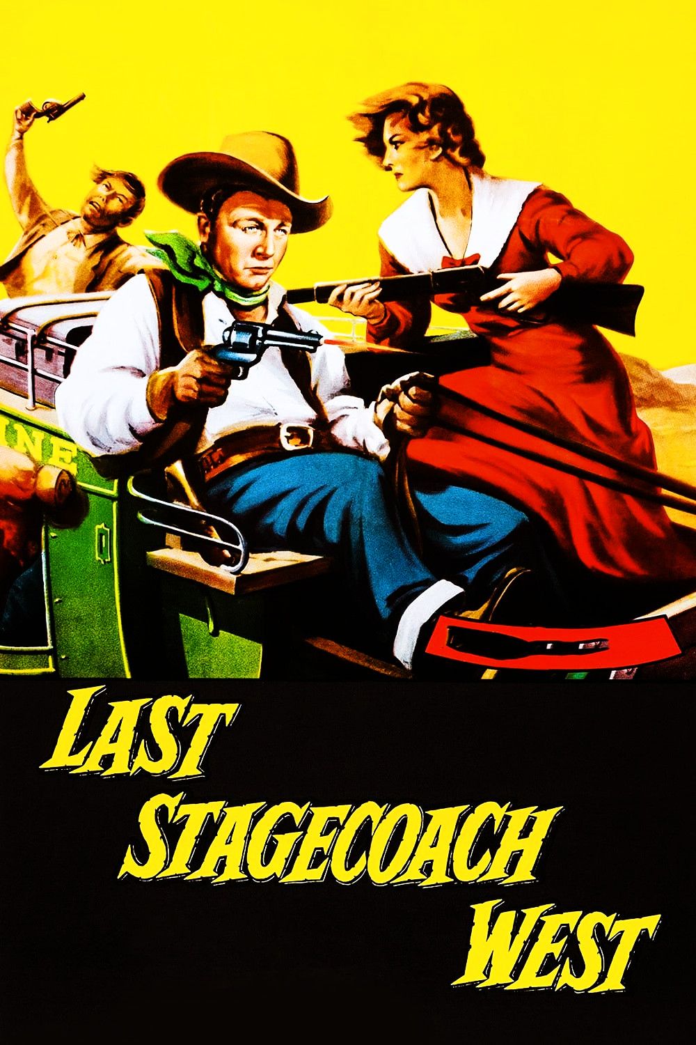 Poster for Last Stagecoach West
