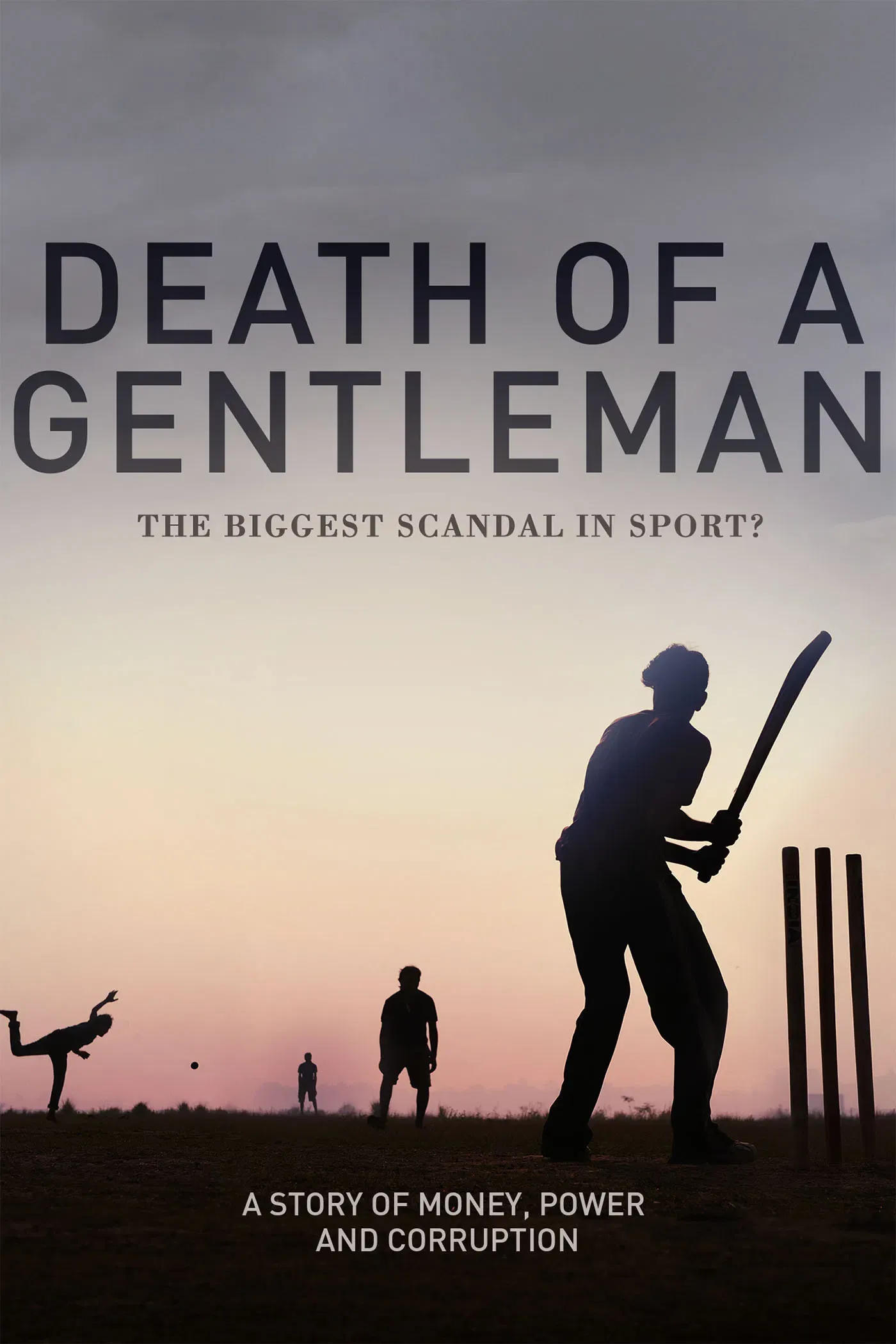 Poster of the movie Death of a Gentleman