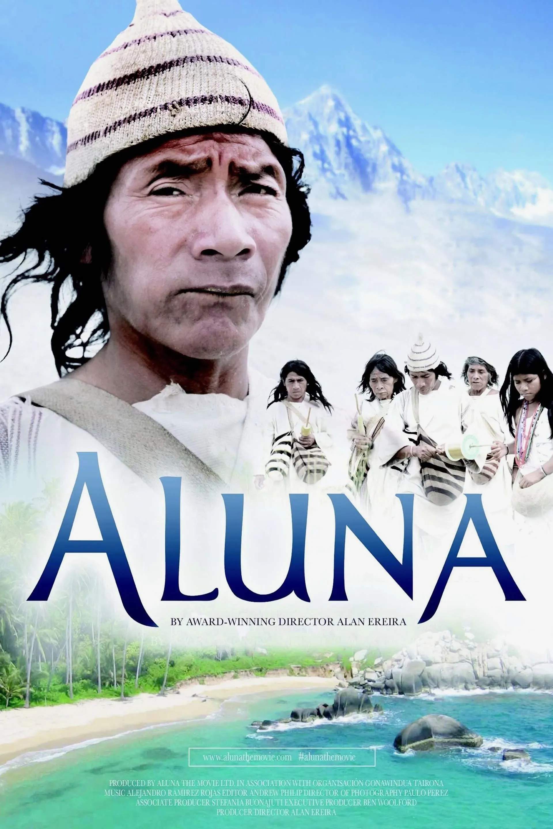 Poster of the movie Aluna