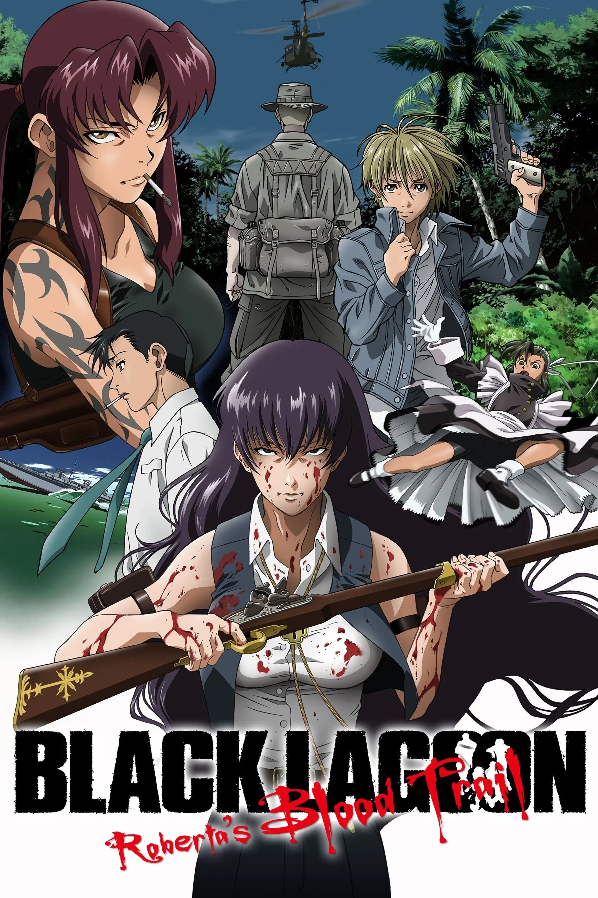 Poster of Black Lagoon: Roberta's Blood Trail