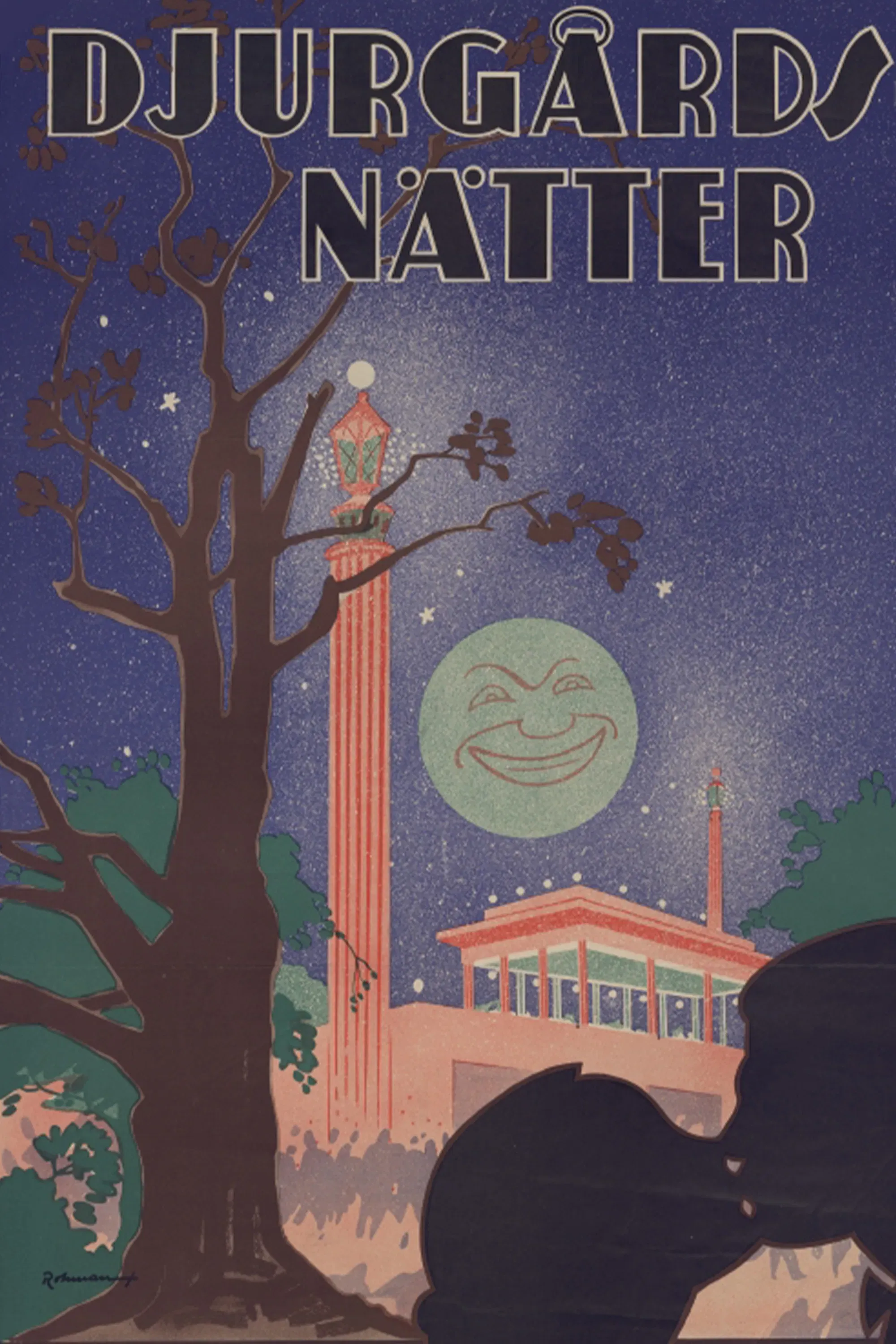 Poster of the movie Djurgårdsnätter