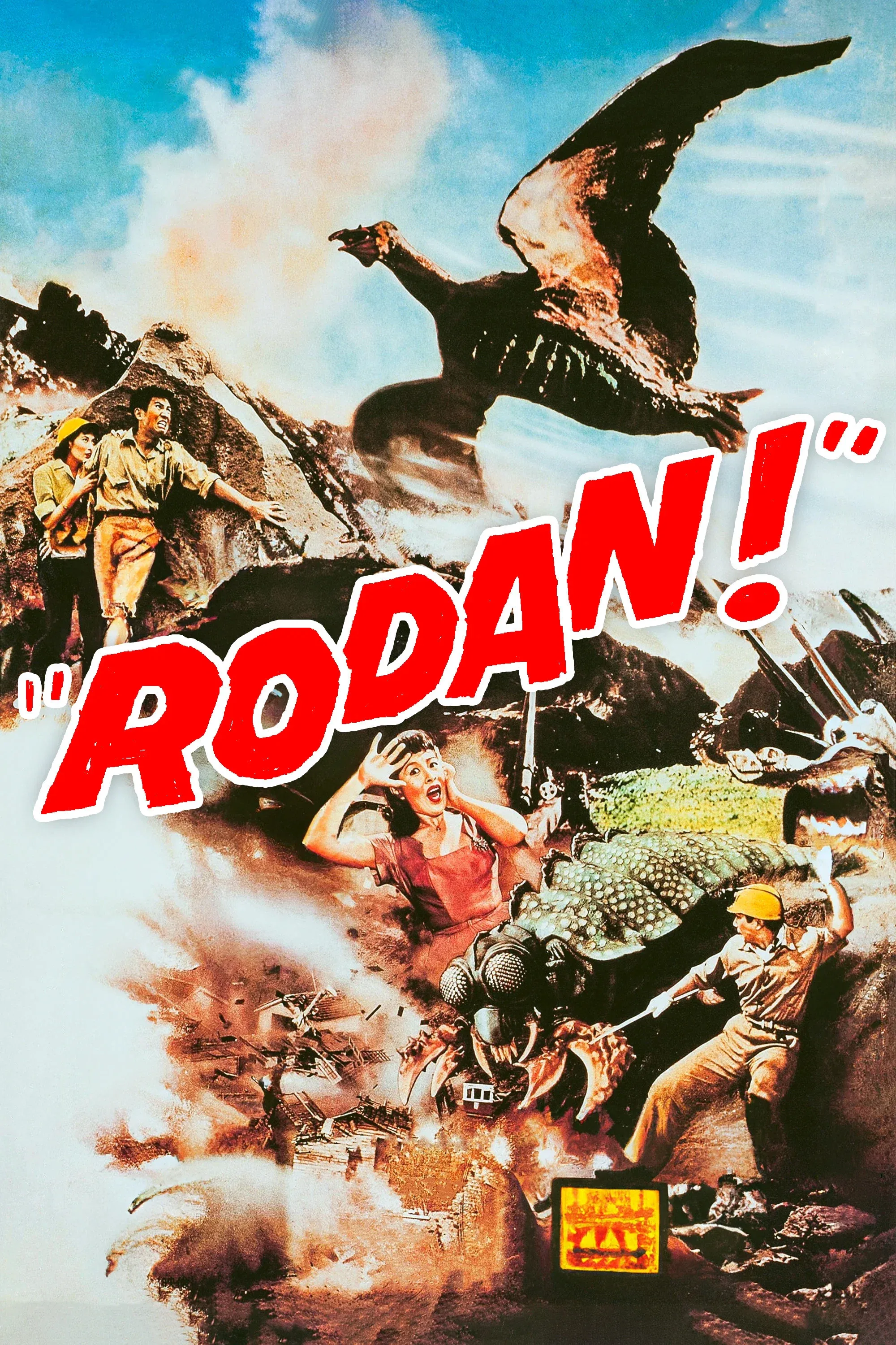 Poster of the movie Rodan