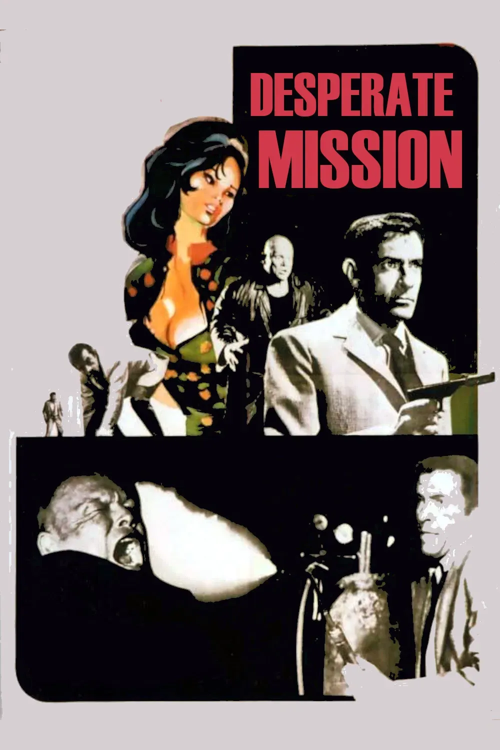 Poster of the movie Desperate Mission