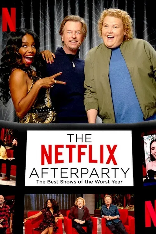 Poster of the movie The Netflix Afterparty: The Best Shows of the Worst Year