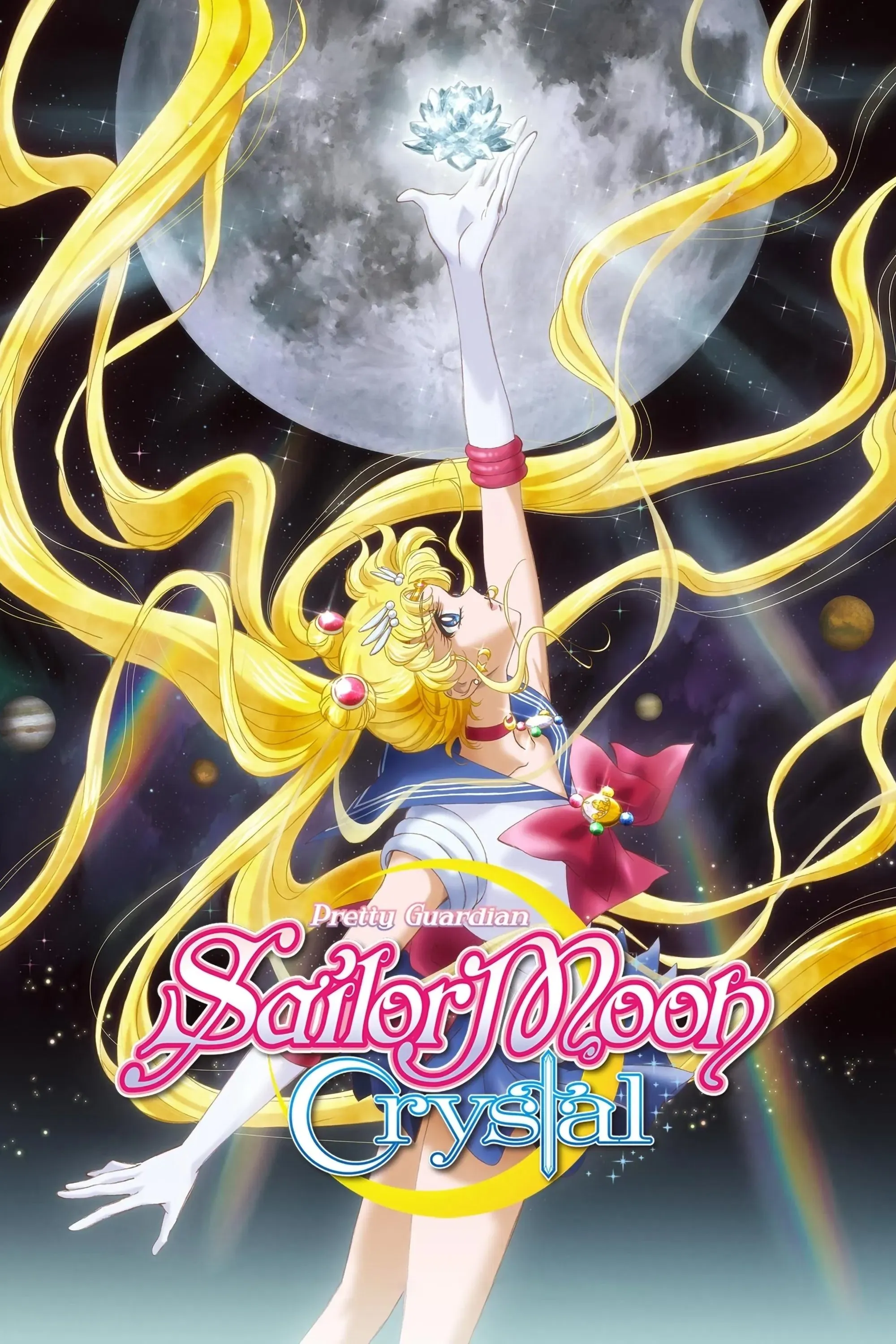 Poster of Sailor Moon Crystal
