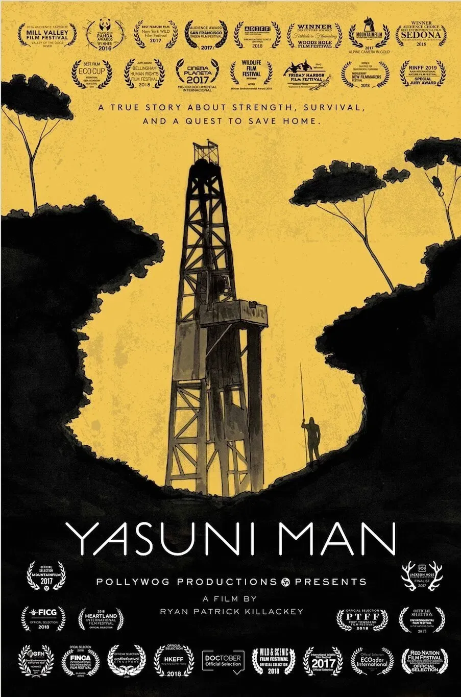 Poster of the movie Yasuni Man