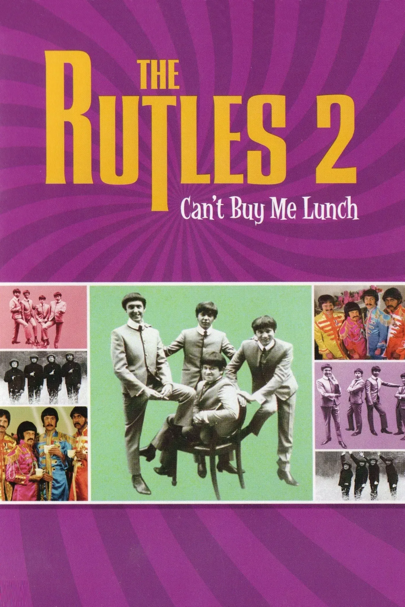 Poster for Can't Buy Me Lunch: Another Look at The Rutles