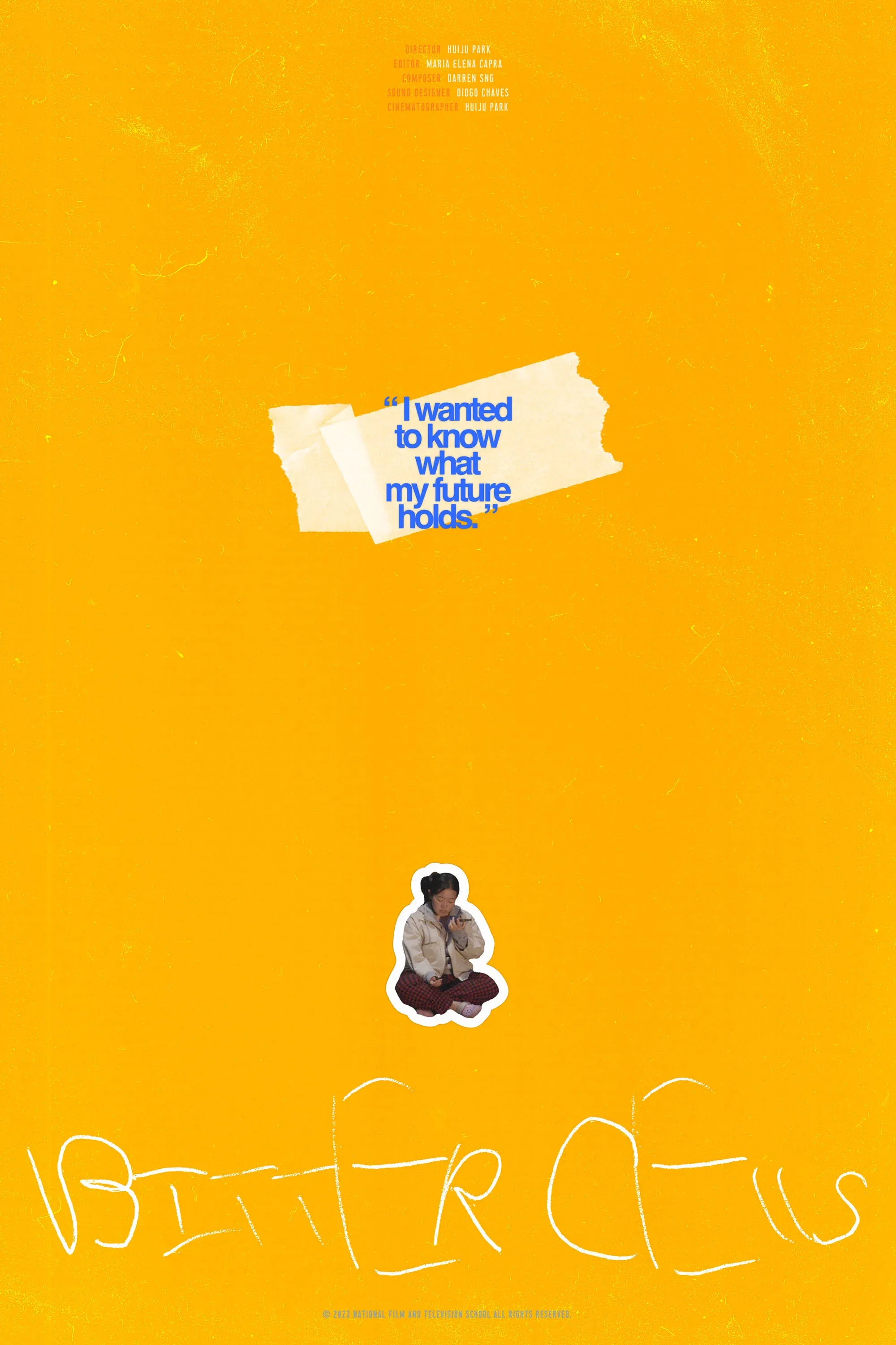 Poster for Bitter Cells