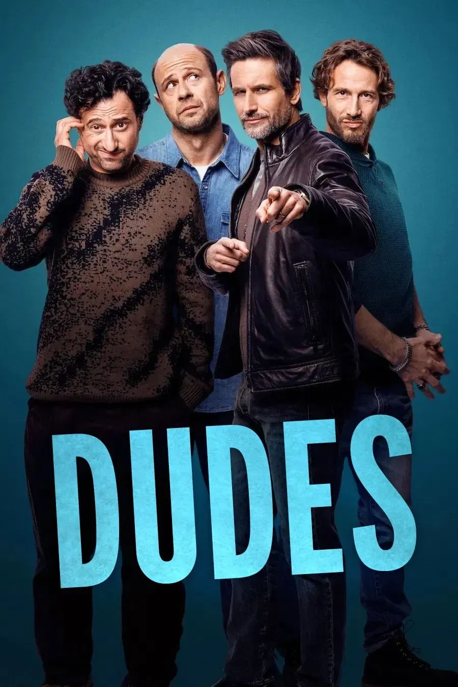 Poster of Dudes