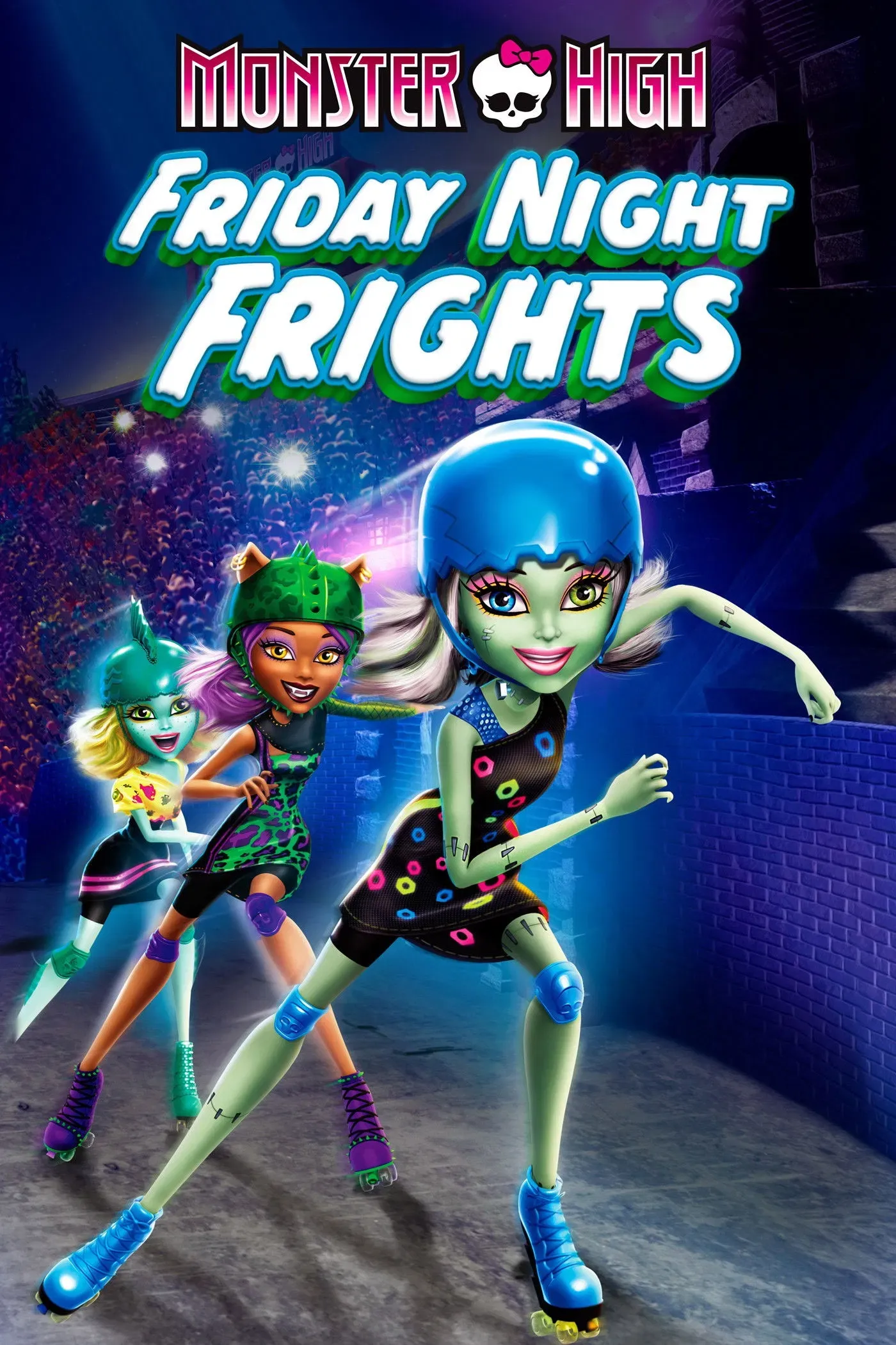 Poster of the movie Monster High: Friday Night Frights