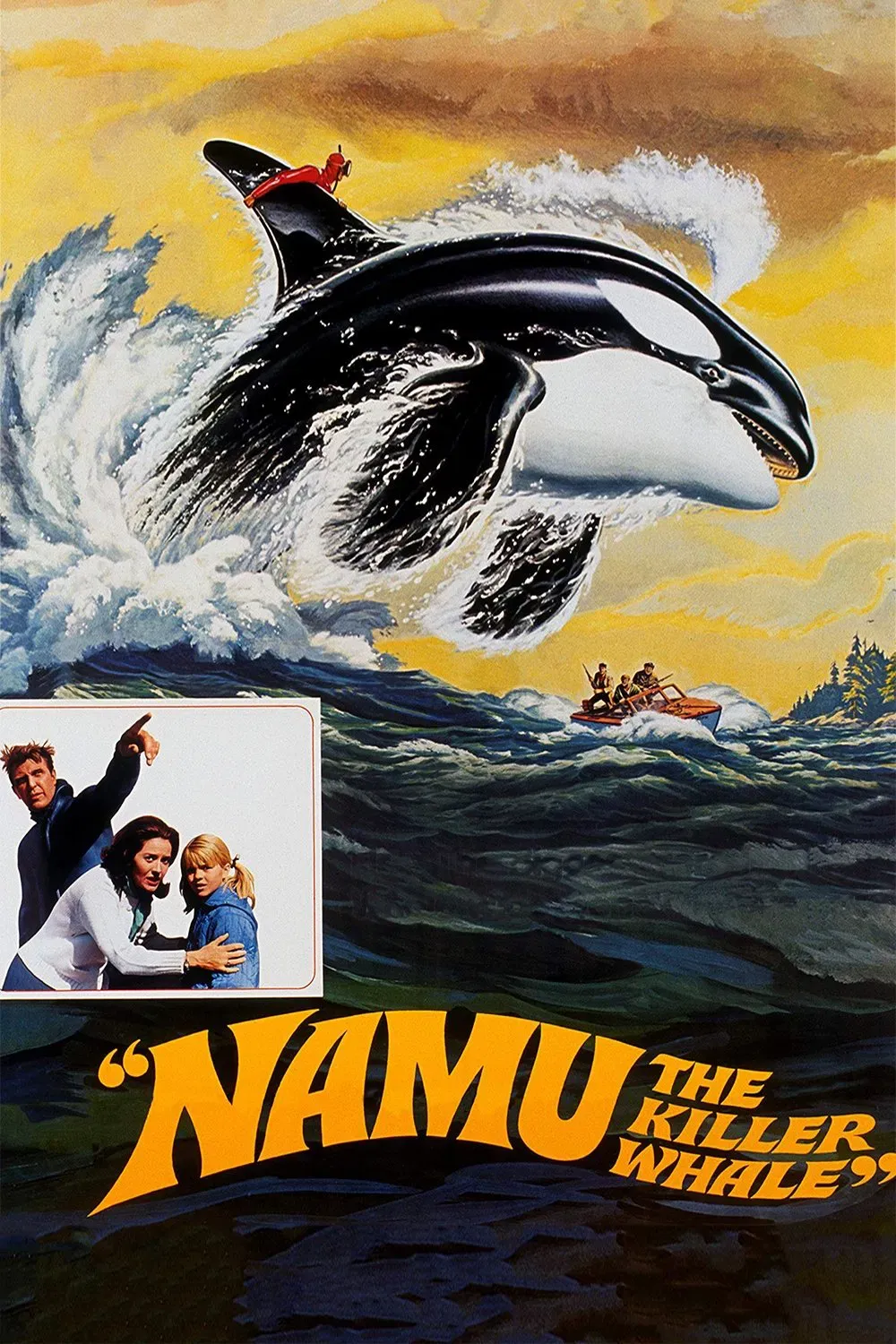 Poster of the movie Namu, the Killer Whale